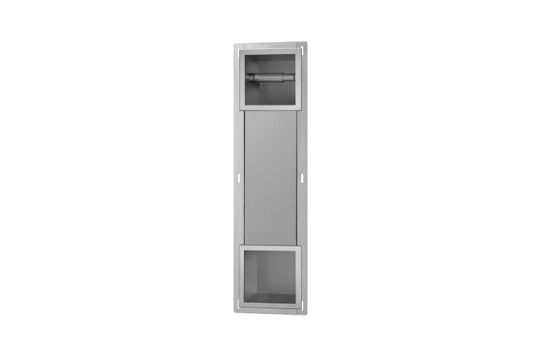 ESS Container ROLL WC - Papierhalter mit Vorratsbehälter für 5 Rollen, Edelstahl gebürstet, TCL-5 TCL-5