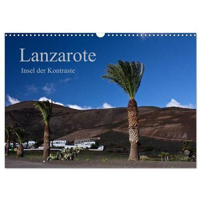 Lanzarote (Wandkalender 2027 DIN A3 quer), CALVENDO Monatskalender