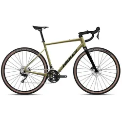 Ridley Kanzo Adventure Alu GRX400 Gravelbike Bronze Green/Black Gr. S