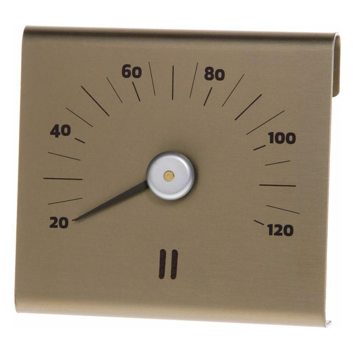 Rento Sauna thermometer, aluminum, champagne (39614103)