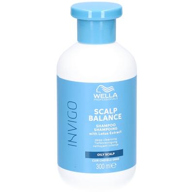 Wella Professionals Invigo Scalp Balance Deep Cleansing Oily Shampoo 300 ml