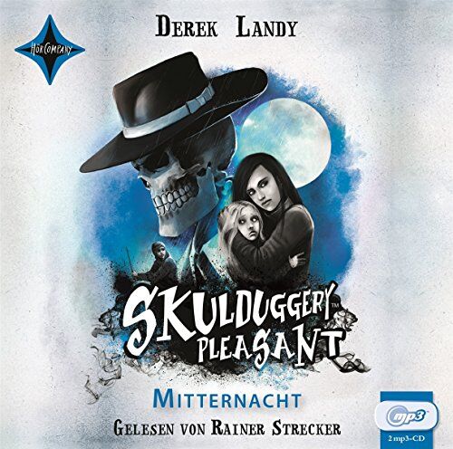 Derek Landy - Skulduggery Pleasant - Mitternacht: Gelesen von Rainer Strecker, 2 mp3 CDs, ca. 10 Std., 30 Minuten - Preis vom 04.10.2026 03:51:26 h
