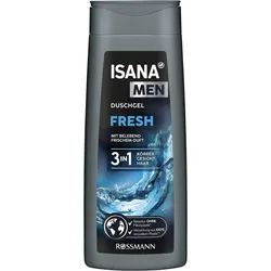 ISANA MEN 3 in 1 Fresh Duschgel 300 ml