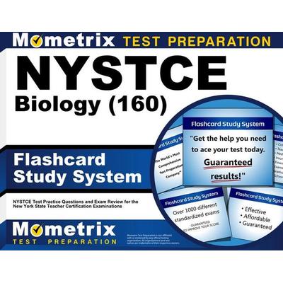 NYSTCE Biology (160) Flashcard Study System, Nonbook von , Mometrix Media Llc, 978-1-5167-1188-8