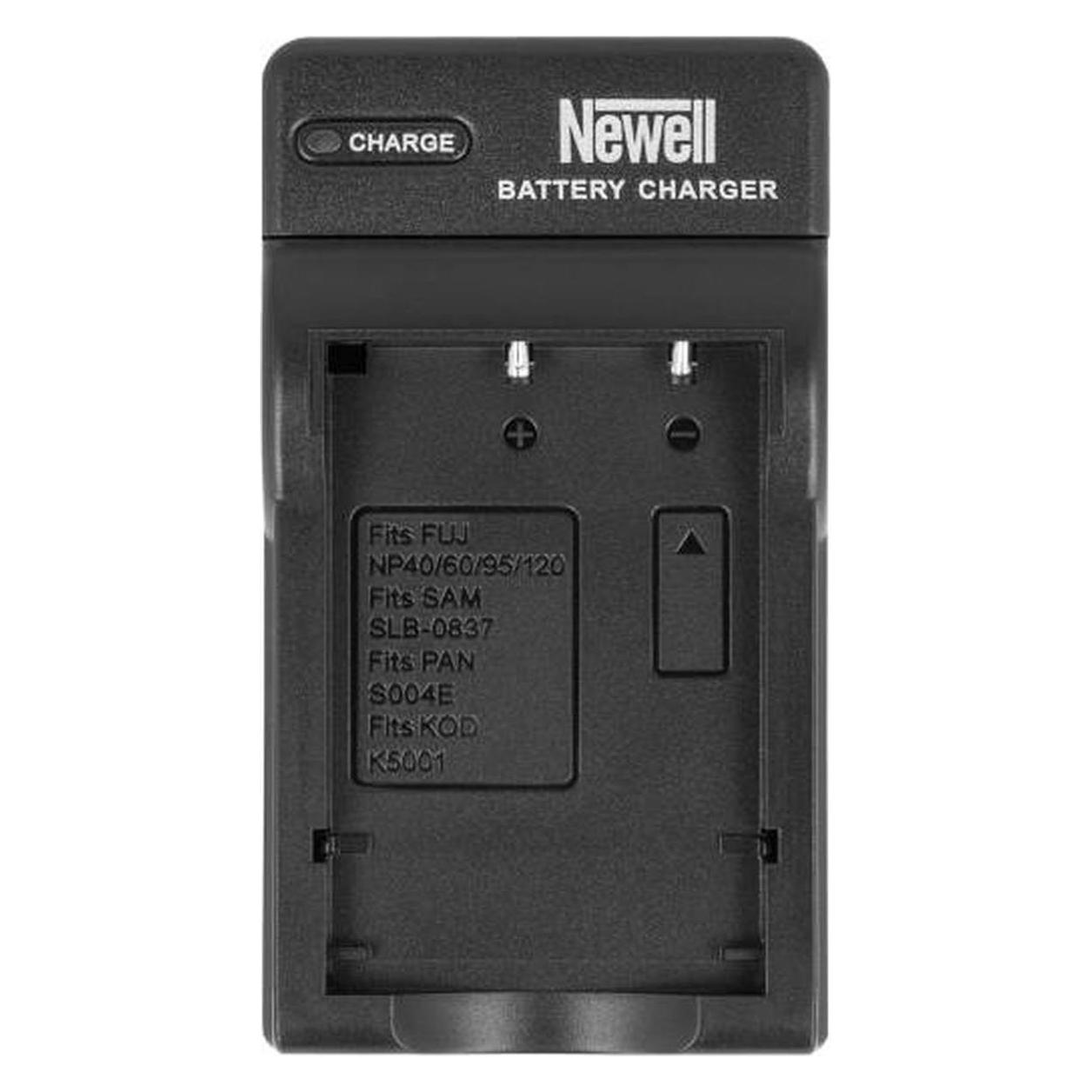 Newell Kameraladegerät DC-USB-Ladegerät für NP-95-Akkus (Kamera Akku Ladegerät) (N-CHG-DC-USB-NP-95)