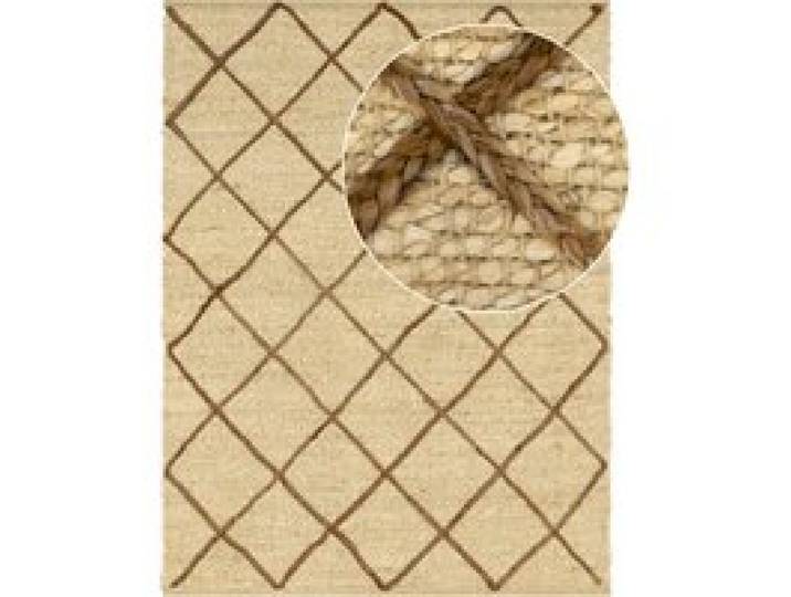 Tapis en jute Sakira crème 120x170 cm