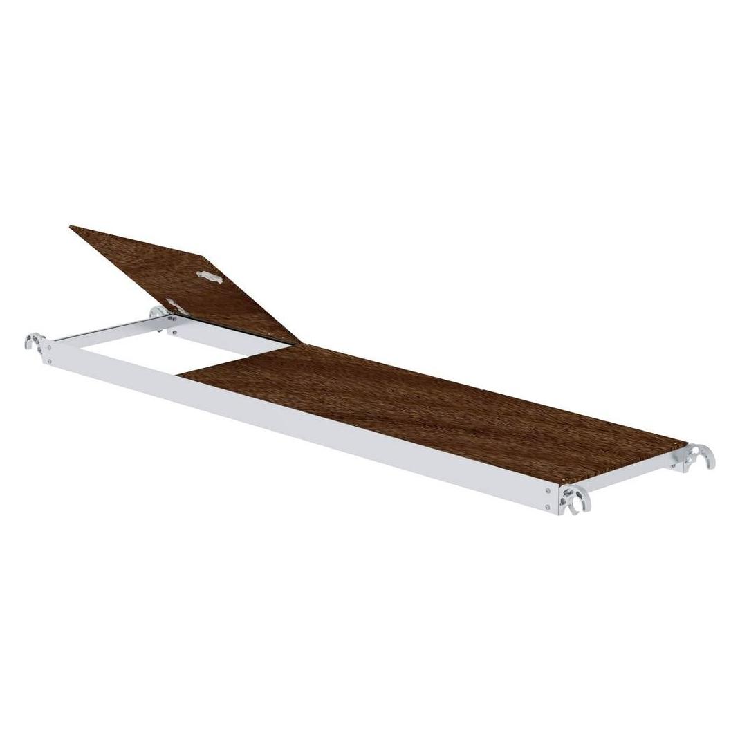 Munk Plattform mit Klappe für Gerüstlänge 2,45 m (Gerüst, 260 cm) (027910)