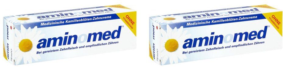 Aminomed Kamillen Zahncreme 2x75ml
