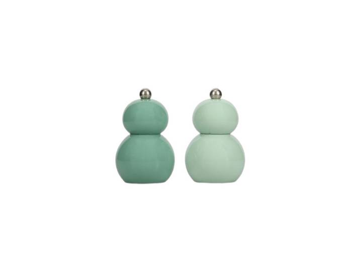 ONA Betty Green Pfeffer- und Salzmühlen-Set, 2-tlg.