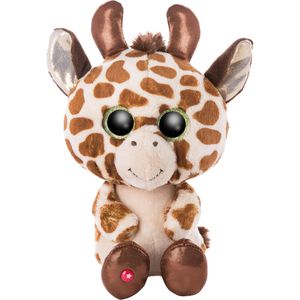 NICI Kuscheltier Glubschis 46948, Giraffe Halla, ab 0 Jahre, 25 cm