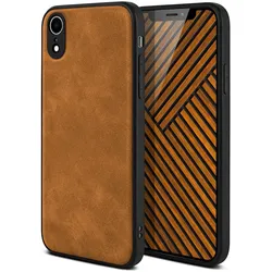 ONEFLOW Pali Case iPhone XR Case Leder Optik