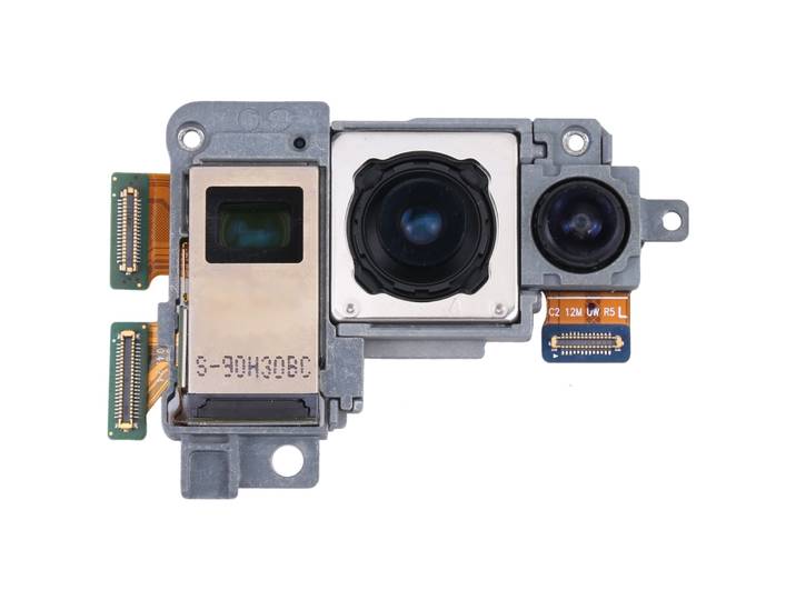 Ensemble de caméra pour Samsung Galaxy Note20 Ultra 5G SM-N986B (téléobjectif + large + caméra principale), réparation et remplacement du Module de caméra
