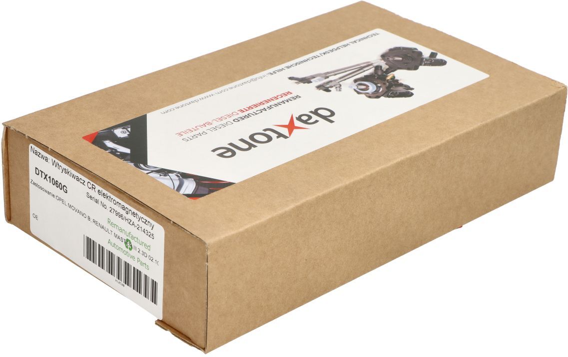 Daxtone Valvola di iniezione DTX1060G