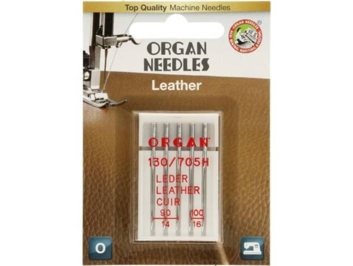 organ, lederen nagels