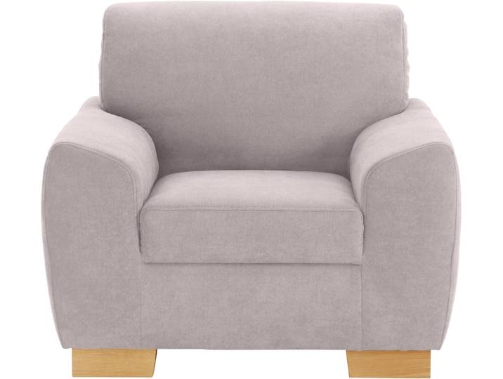 DOMO collection Sessel Incanto, kubische Formensprache, komfortabel, flache Armlehnen
