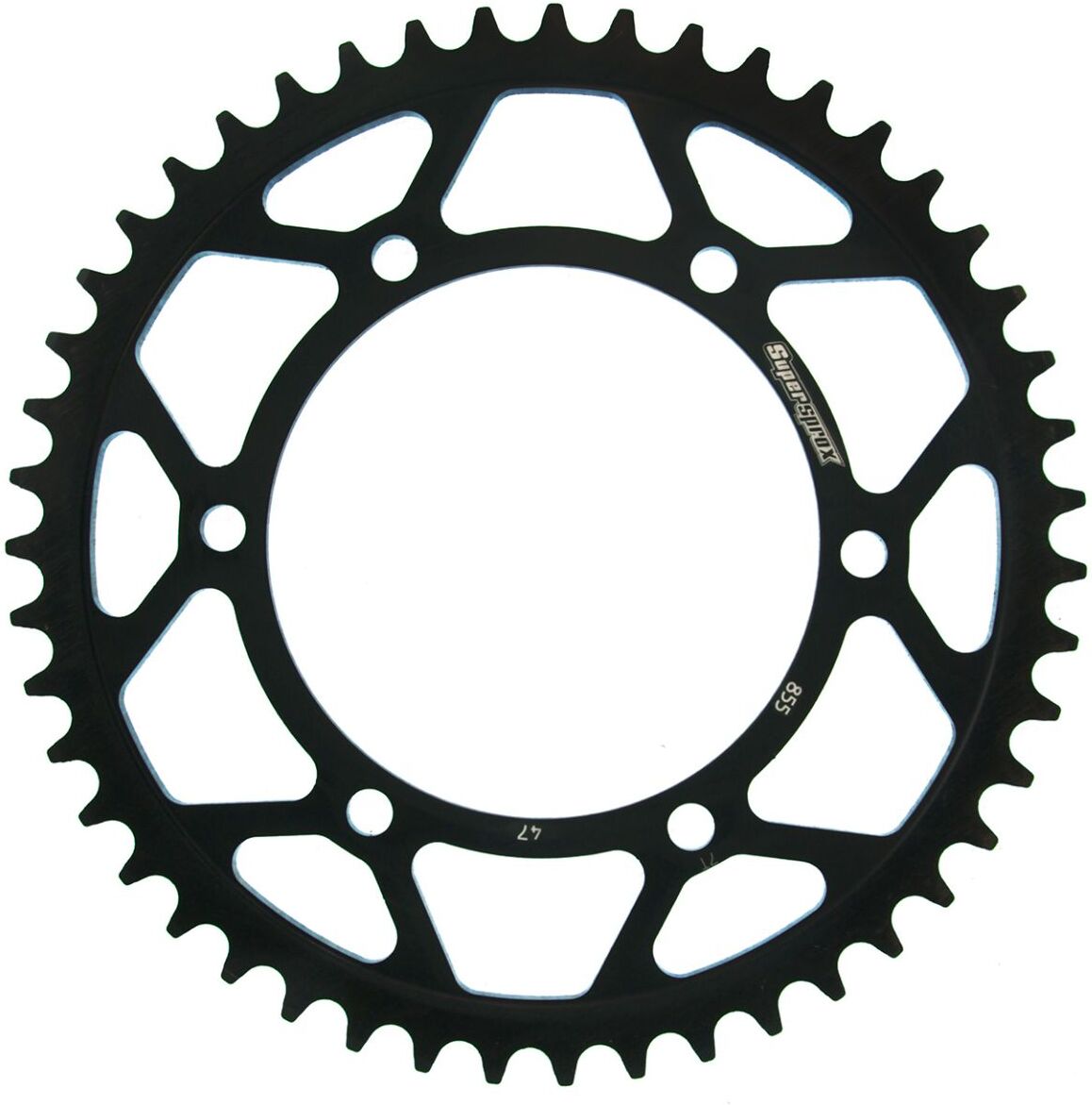 Crémaillère arrière SUPERSPROX RFE-855:47-BLK