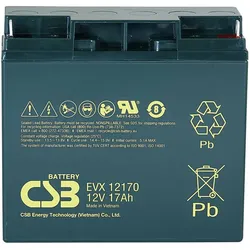 CSB Battery BleiAkku EVX 12170 (17000 mAh, 12 V)