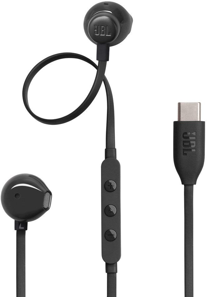 JBL Tune 305C In-Ear Høretelefoner - Sort