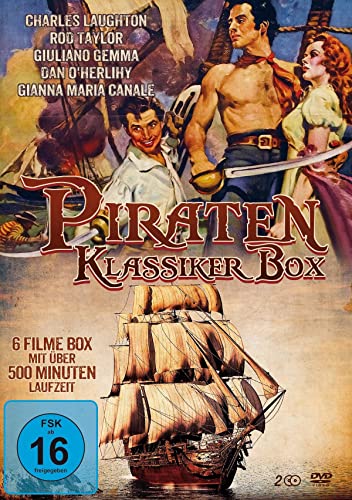 Mario Caiano - Piraten Klassiker Box [2 DVDs] - Preis vom 11.10.2026 15:43:13 h