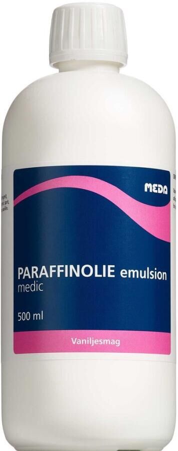 Viatris Paraffinolie Emulsion 500 ml