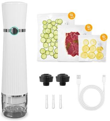 Royalcraft Portable Food Vacuum Sealer - N/A
