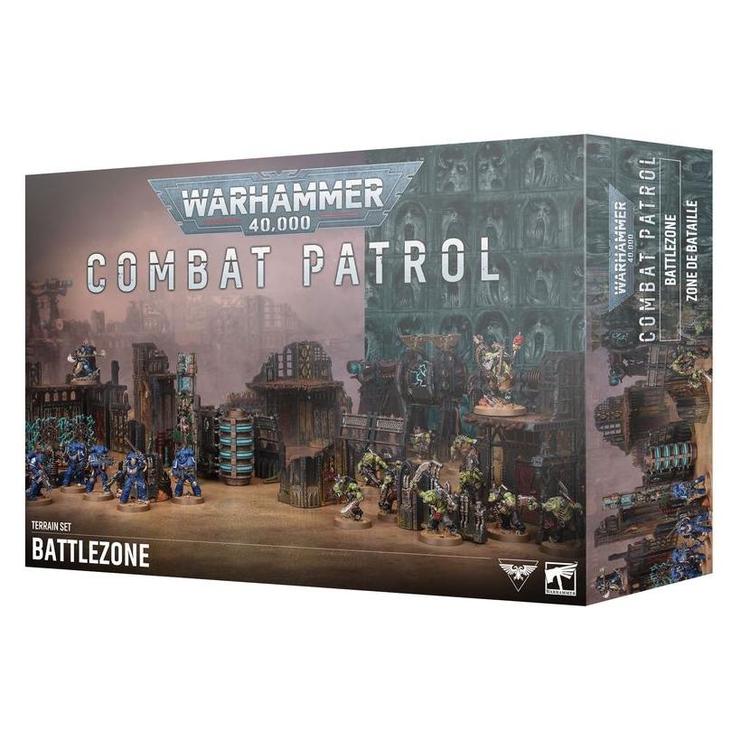 Games Workshop Warhammer 40k - Kampfpatrouille "Zone de Bataille" (Karton, Kunststoff) (99120199169)