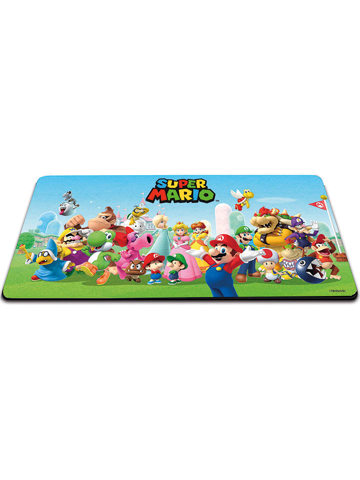 Stor Untersetzer "Super Mario" in Bunt - onesize
