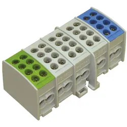 Eaton, Verteilerschrank Zubehör, Hauptleitungsabzweigklemme 5x25 ZSD-HKL/5X25/FS
