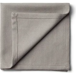 Humdakin Servietten 40 x 40 cm grau 2 St.