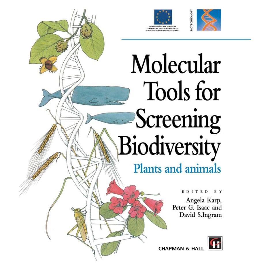 Springer Molecular Tools for Screening Biodiversity (Englisch, Softcover, A. Karp, D. S. Ingram, Peter G. Isaac) (55492852)