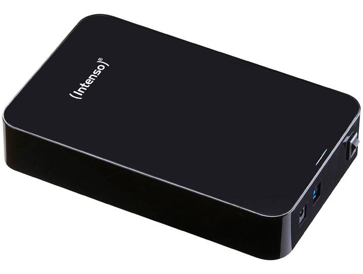 Memory Center Externe 3,5 -Festplatte 8 TB, USB 3.0, schwarz
