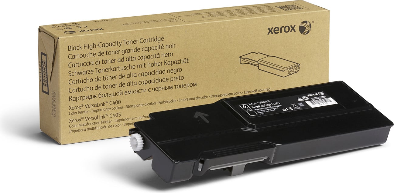 Xerox VersaLink C400/C405 zwarte cartridge met hoge capaciteit