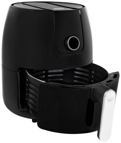 Princess Digital Aerofryer XXL Heißluft-Fritteuse 4.5l 1500W mit Display Schwarz