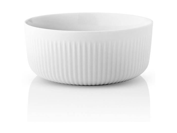 Schüssel EVA SOLO Legio Nova , weiss (weiß), H:7,5cm Ø:17cm, Schüsseln, Schüssel