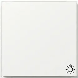 Gira Wippe Symb. Licht (WG UP) Reinweiß 328566