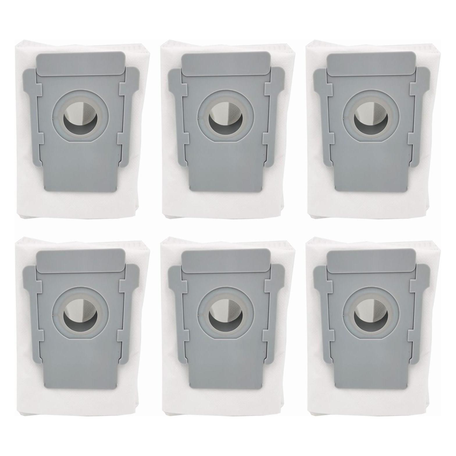 Roboparts Staubbeutel für iRobot Roomba j7+ j9+ i7+ i5+ i8+ E5 E6 S9+ (6x) (X001LVMV39)