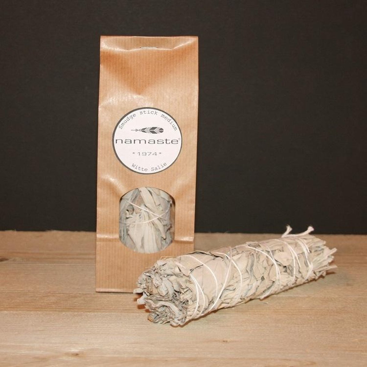 Namaste Smudge stick witte salie bundel 50 g