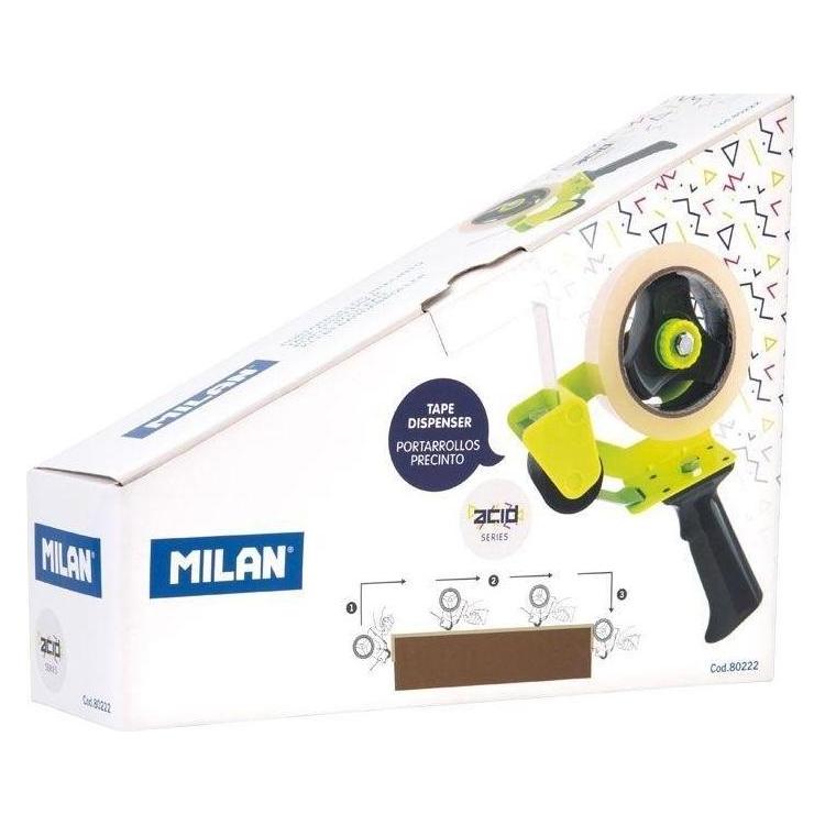 Teka Säuregelber MILAN-Packbandabroller (47995450)