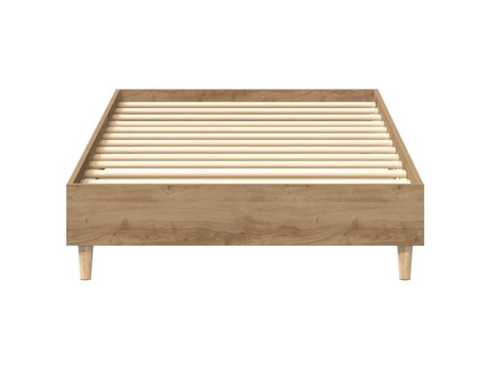 KTHLBRH Bettgestell, handgefertigt, aus Holz, mehrschichtig Minimalistisches Design, solide Basis, einfache Reinigung, Verwendung im Innenbereich, 1 Stück
