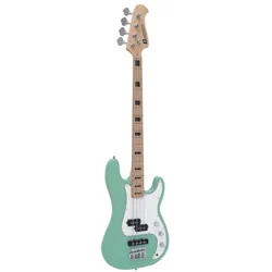 DIMAVERY PB-500 E-Bass, surf green