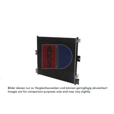 AKS DASIS Kondensator, Klimaanlage 392004N für RENAULT TRUCKS