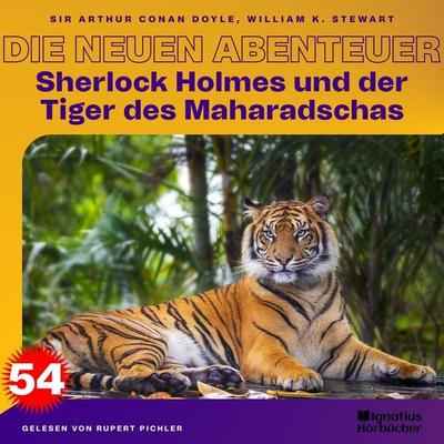 Sherlock Holmes und der Tiger des Maharadschas (Die neuen Abenteuer, Folge 54) - Arthur Conan Doyle,William K. Stewart, Audio, 9783711902108