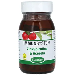 Zinkspirulina & Acerola Kapseln 90 St
