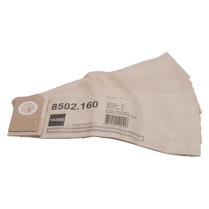Taski 8502160 Staubsauger Zubehör/Zusatz Universal Staubbeutel (10x) (8502160)