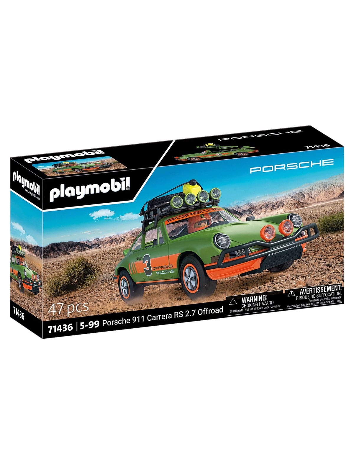 Playmobil - Porsche 911 Carrera RS 2.7 Offroad