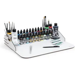 Vallejo Paint display and work station 50 x 37 x 8,5 cm (Kunststoff)