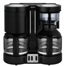 Krups Duothek Plus KM 8508 - Kaffee-/Teebereiter - Schwarz