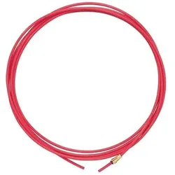 A.binzel Drahtführungen 0,8-1mm 5m blau PTFE-Seele (Alu-Edelstahl-Ausführung)