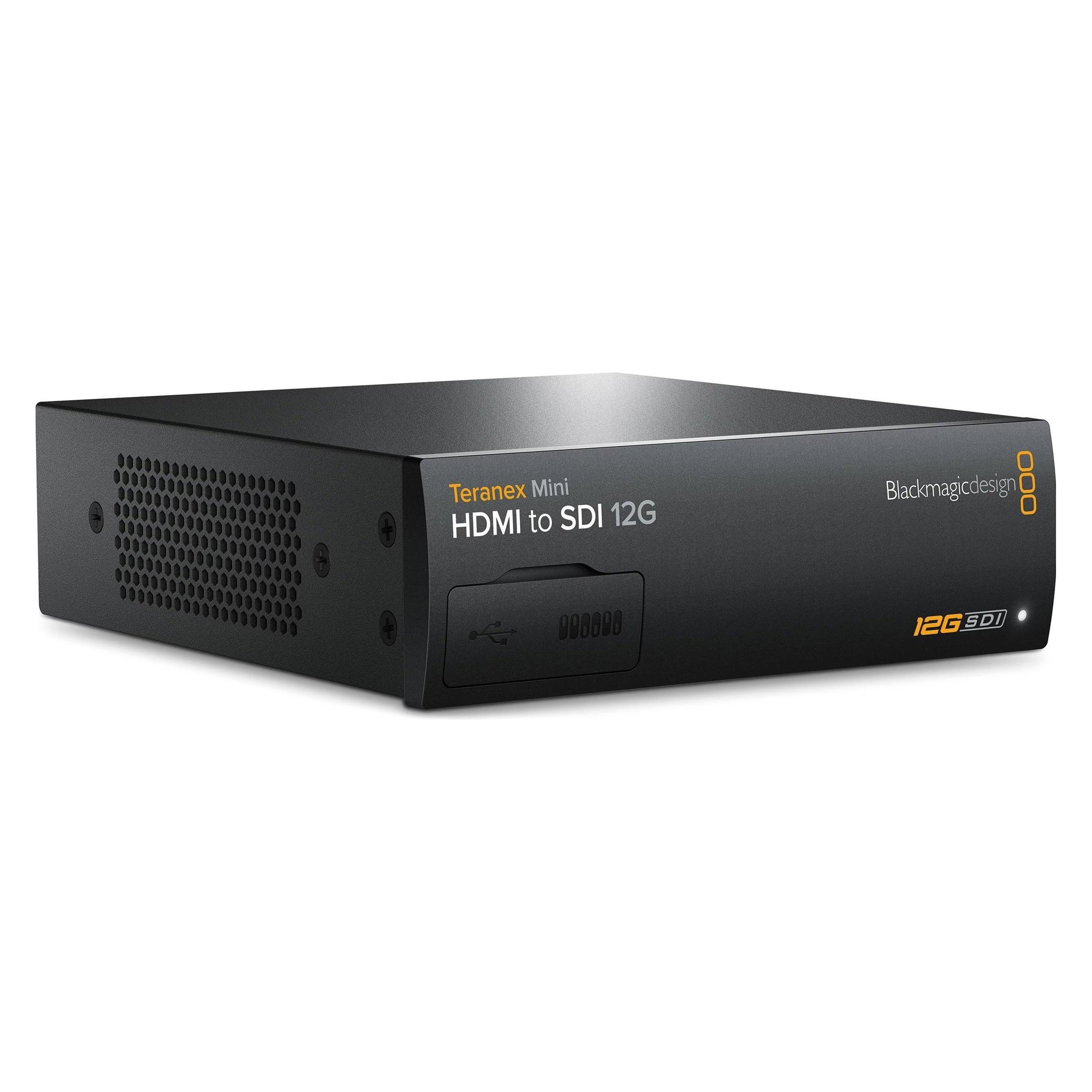 Blackmagic Teranex Mini Optical zu HDMI 12G (Digital -> Digital) (BM-CONVNTRM-MA-OPTH)