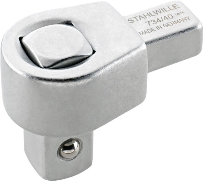 STAHLWILLE Embout avec carré 2-1/2 Pouces (58240020)